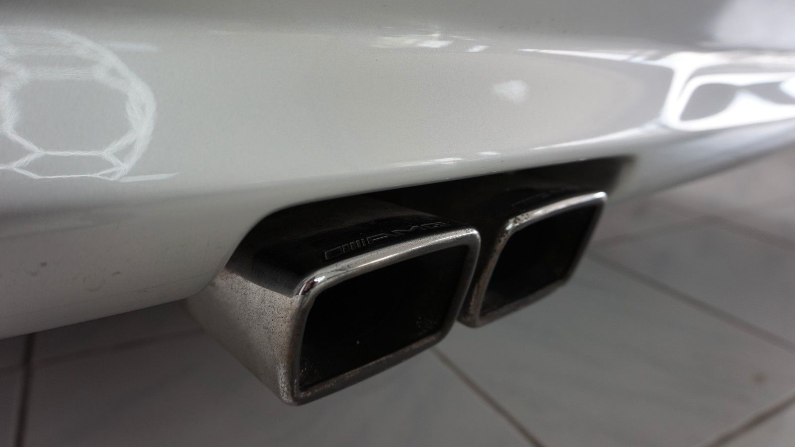 Fahrzeugabbildung Mercedes-Benz C 36 AMG aus deutscher Sammlung.