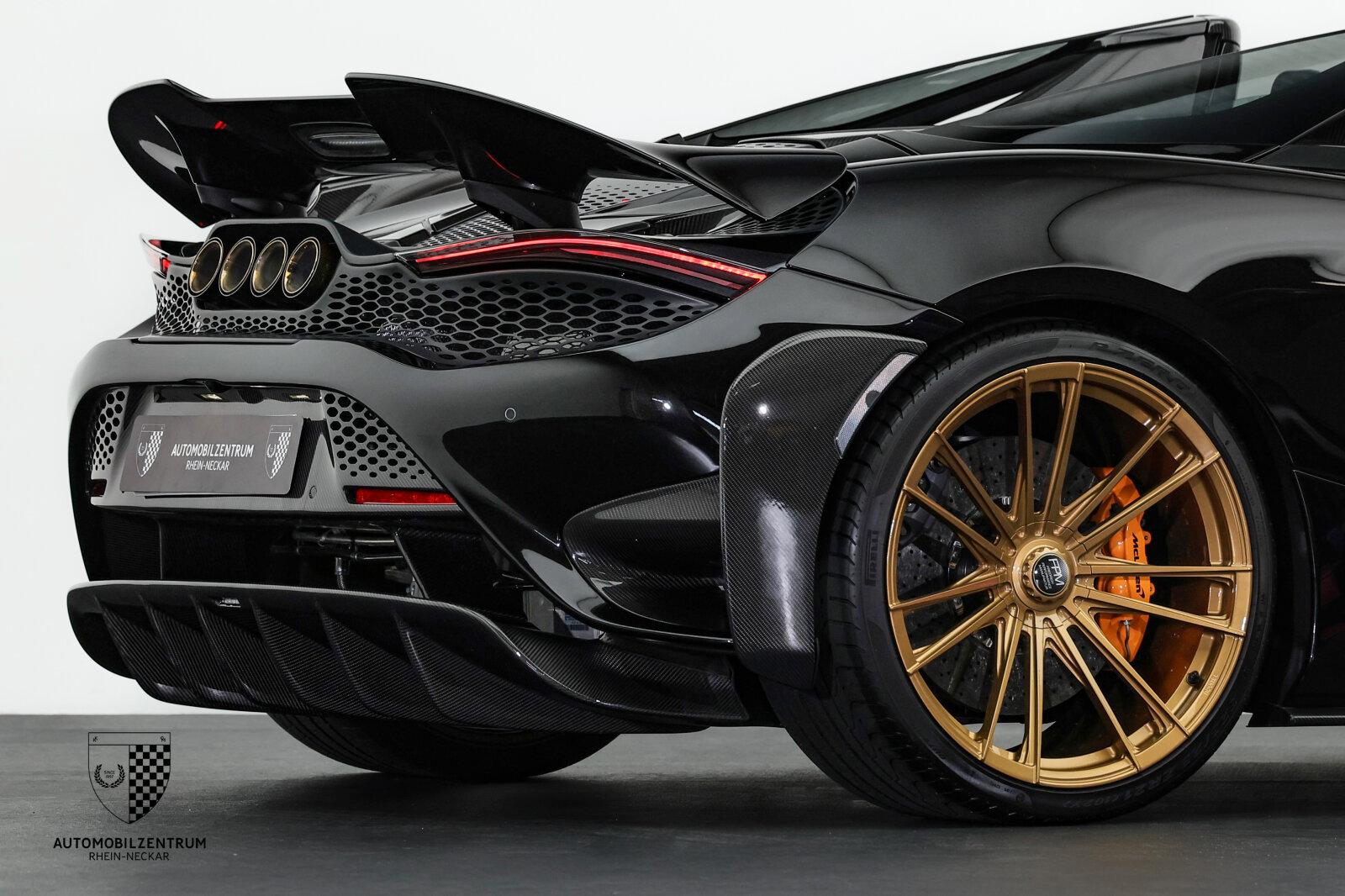 McLaren 765LT Spider NOVITEC CarbonPack/RacingSeats/Lift