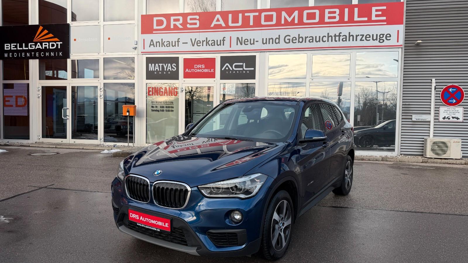 BMW X1 xDrive 18 d Advantage/LED/Navi/KLimaaut