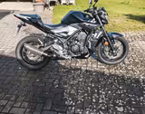 Yamaha MT-03 - YAMAHA VON 251 BIS 500 CCM
