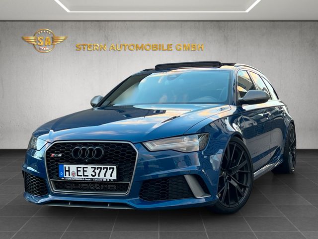 Audi RS6 Performance Akrapovic/Carbon/Pano/Bose/360*