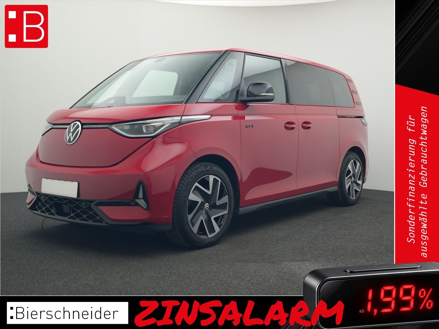 Volkswagen ID. Buzz GTX 5-J-GAR HuD AHK H&K