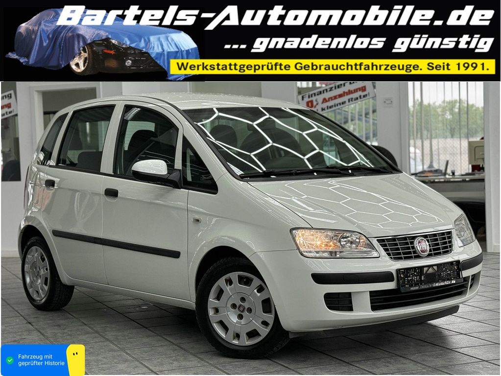 FIAT Idea 1.4 16V Active, 2.Hand, Klima, HU neu !