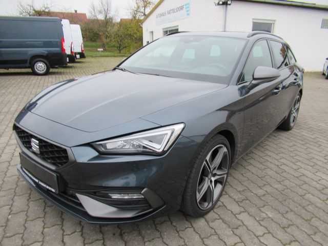 Seat Leon Sportstourer FR+DSG+AHK+PANO+3 ZONEN+