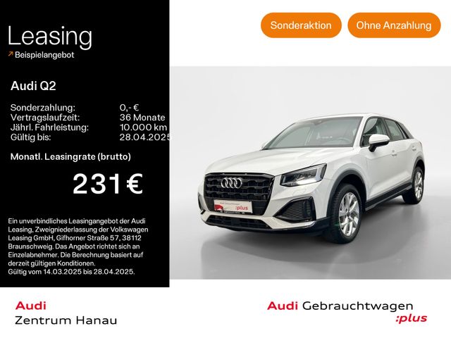 Audi Q2 35 TDI advanced*LED*VIRTUAL*NAVI-PLUS*17ZOLL