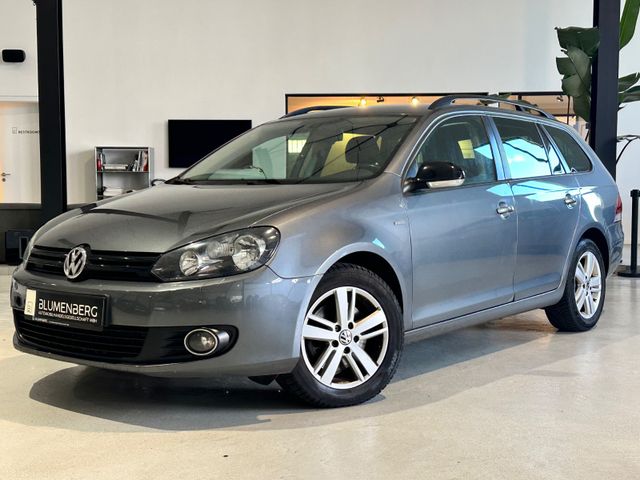 Volkswagen Golf VI 2.0 TDI Variant Match*Navi,PDC,Sitzh.*