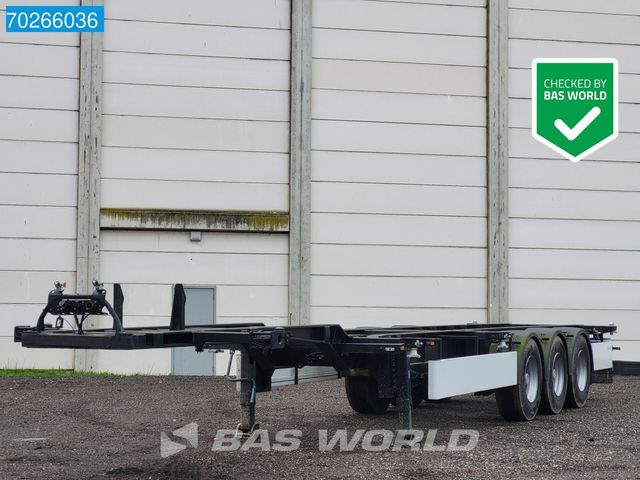 Pacton T3-007 3 axles NL-Trailer APK 07/25