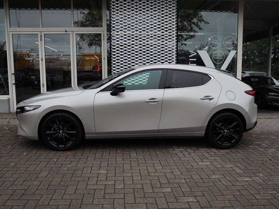 Fahrzeugabbildung Mazda 3 2025 M-Hybrid Homura G-140 AT *Oktober-Aktion*