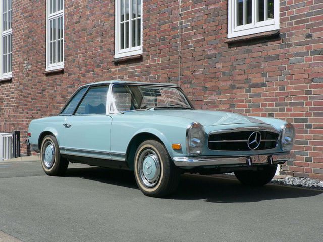 Mercedes-Benz SL 280 Pagode W113 *** Trockeneis gestrahlt