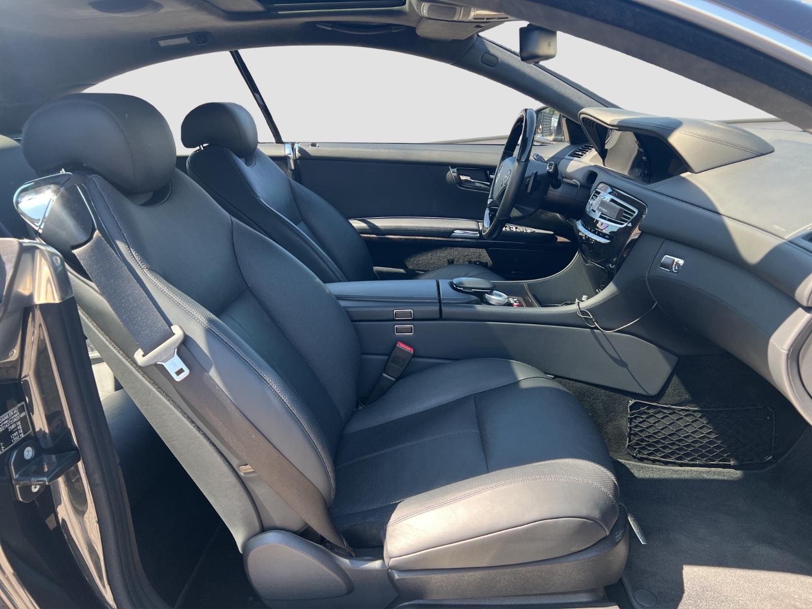 Mercedes-Benz CL 500 Coupe AMG *SCHIEBE-D*SKI*XENON*KÜHL*TV*