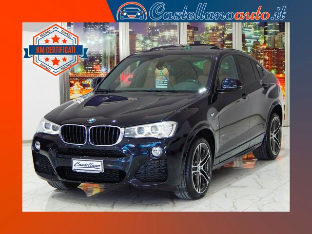 BMW X4 xdrive20d MSport Aut. TETTO-NAVI-PELLE-PA