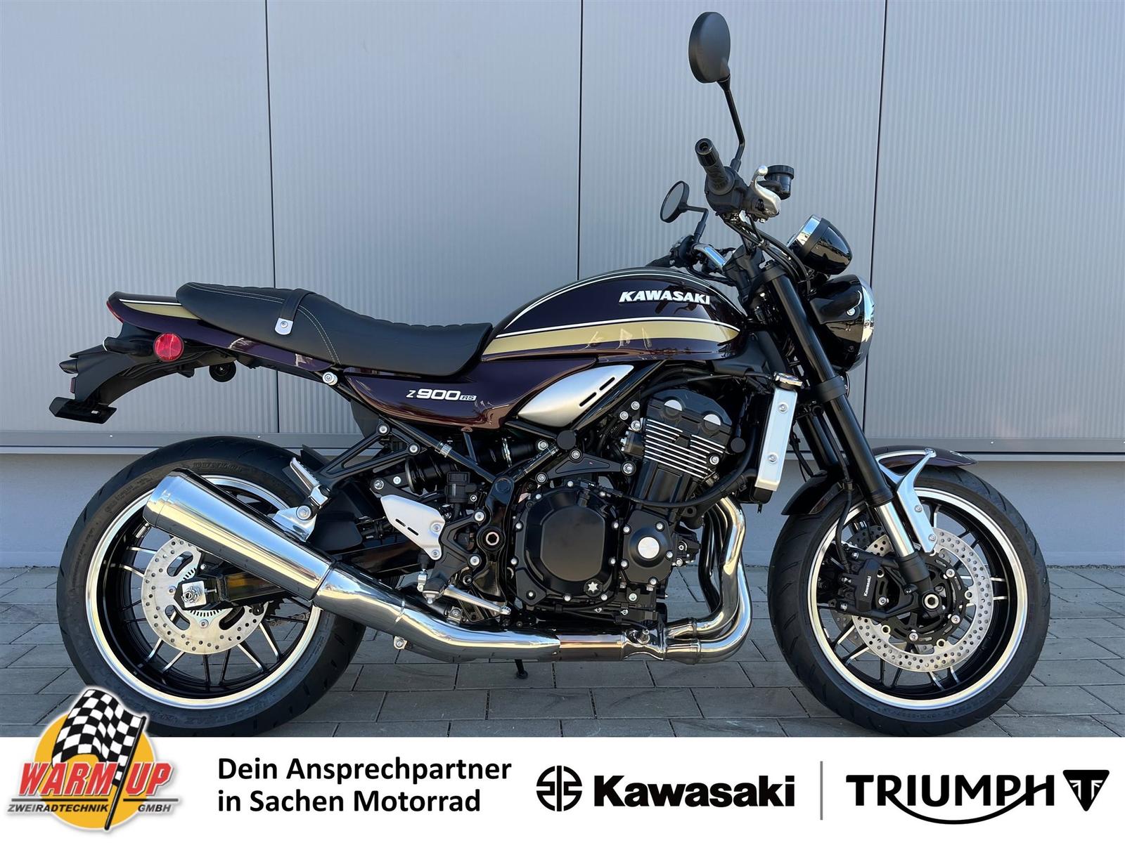 Kawasaki Z900 RS 2026er Modell! Jetzt zuschlagen!