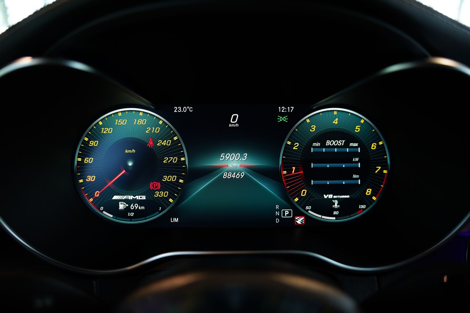 Mercedes Benz C 63 Amg