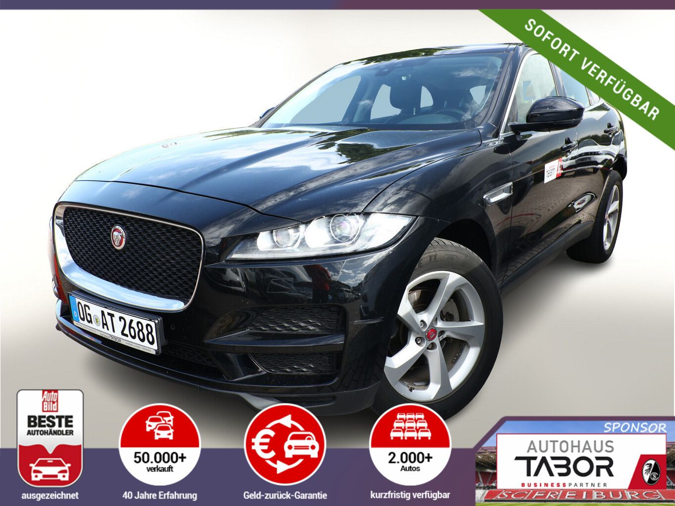 Jaguar F-Pace - 1