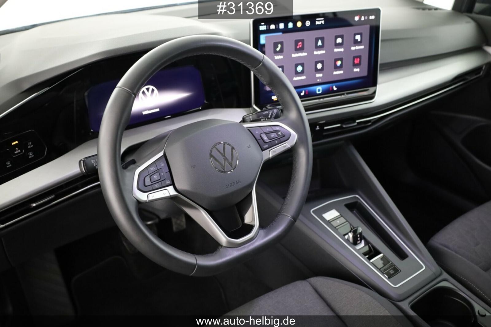 Volkswagen Golf VIII Variant 1.5 eTSI Life #AHK#Virtual#Nav, миниатюра 10