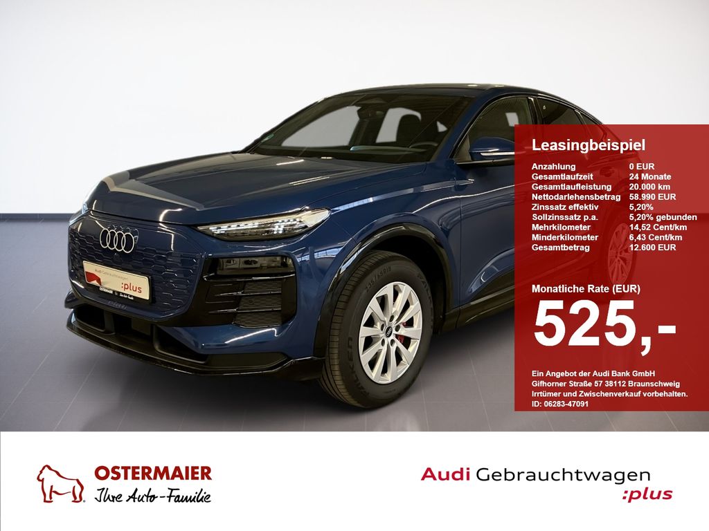 Audi Q6 Sportback e-tron 388PS QUATTRO NP:93tEUR! AHK
