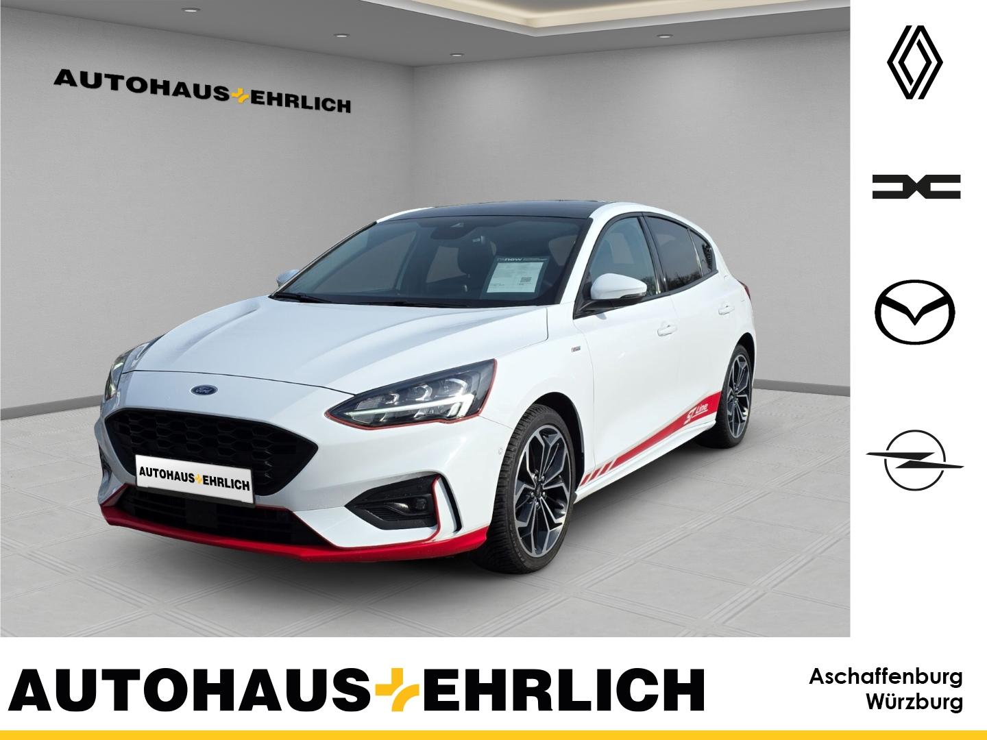 Ford Focus ST-Line PANORAMA-SCHIEBEDACH+NAVI+PDC