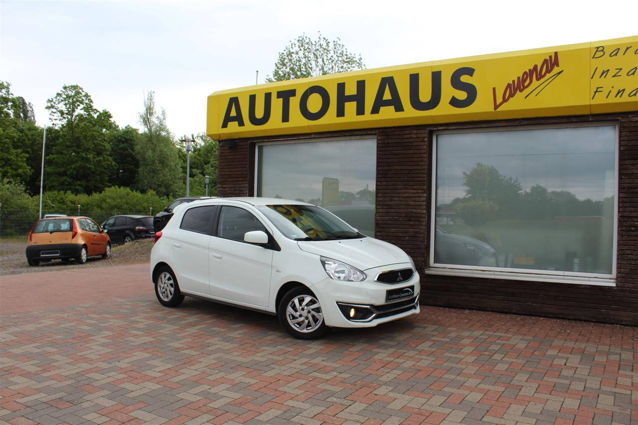 Mitsubishi Space Star Klima, Sitzheizung, Bluetooth