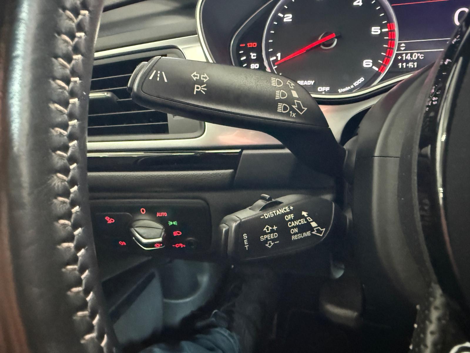 Audi A6 2.0 TDI*S-LIN*BLACK*LED*BOSE*NAV*ACC*LANE*SID