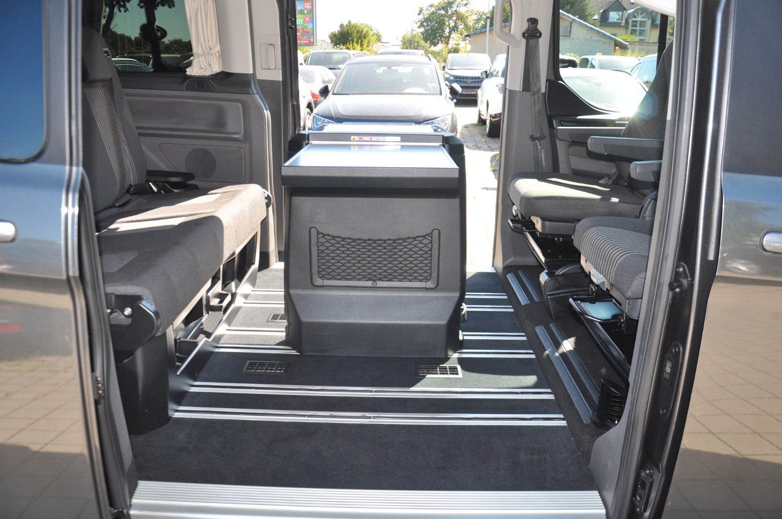 Ford Tourneo Custom L1 EUROLINE Aut BETT-TISCH-STANDH foto 22