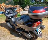 Suzuki Burgmann 650Z - SUZUKI BURGMAN 650
