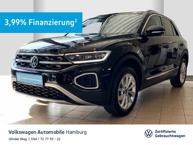 Volkswagen T-Roc 1.5 TSI DSG Style AHK AppConnect Parkasist