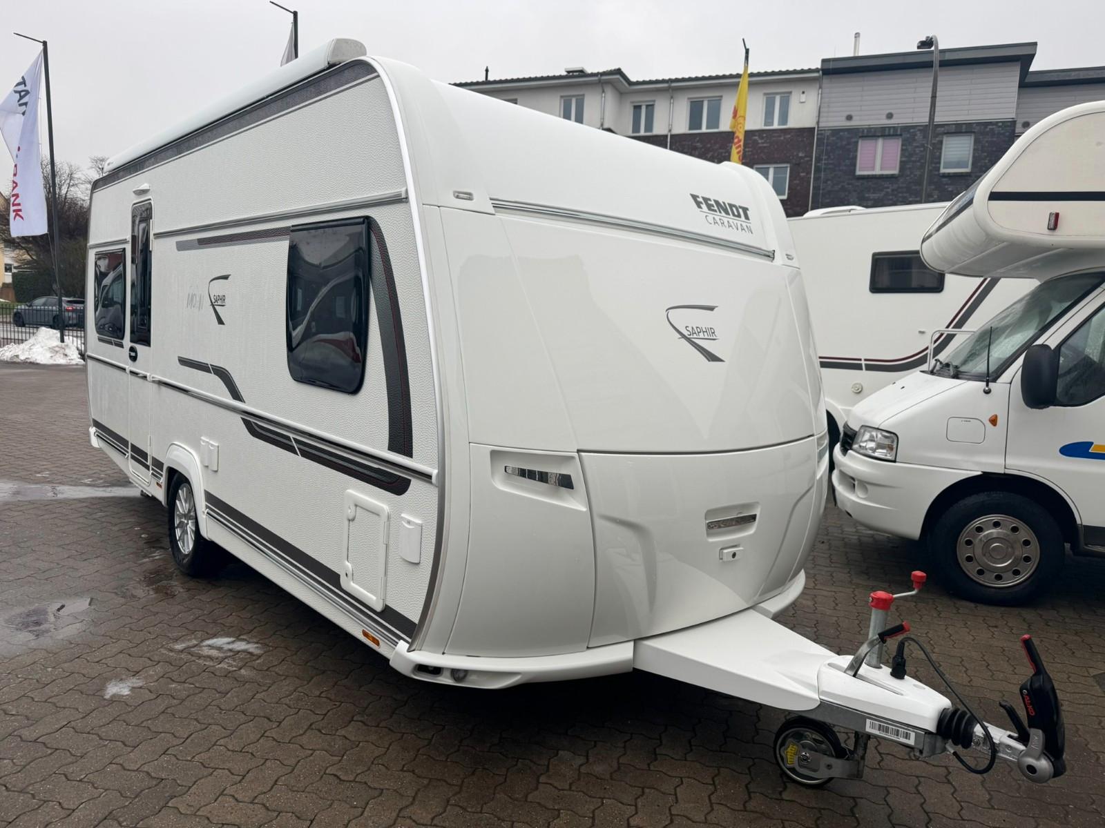 Fendt Saphir 495 SFB | 1. Hand | MOVER | MARKISE