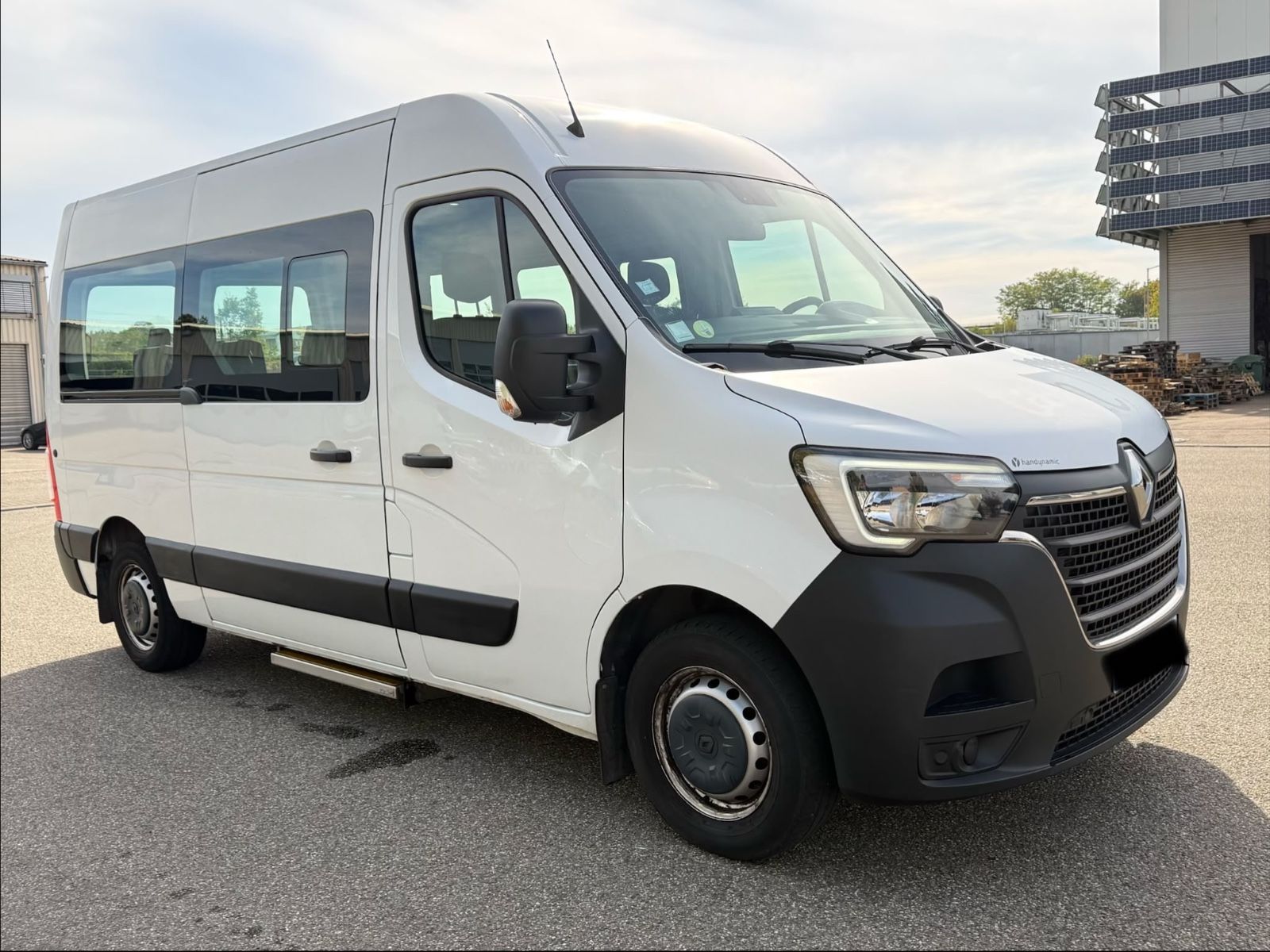 Renault Master  L2H2 2.3DCI Rollstuhrampe