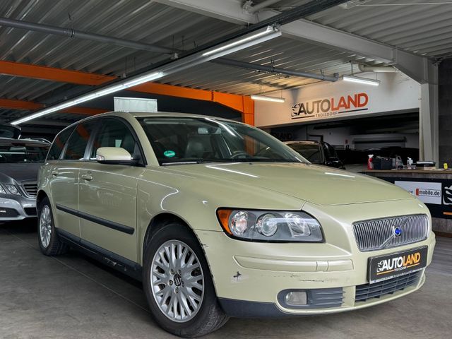 Volvo V50 Kombi 2.4*AUT.*LPG*KLIMA*AHK*TEMPOMAT*TOP*