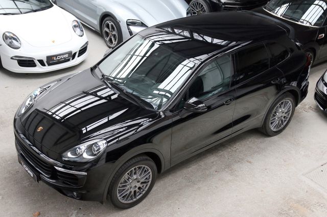 Porsche Cayenne S Diesel 14Wege Luft Raffleder AHK 20"