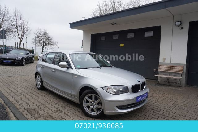 BMW 118i KLIMA+ALU+6-Gang+2.Hd+Org.123.Tkm