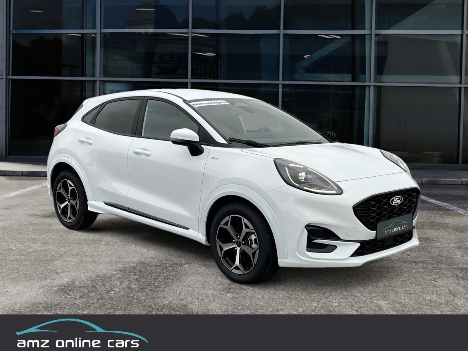 FORD Puma ST-Line mHEV Aut. Bi-LED*Navi*Kamera