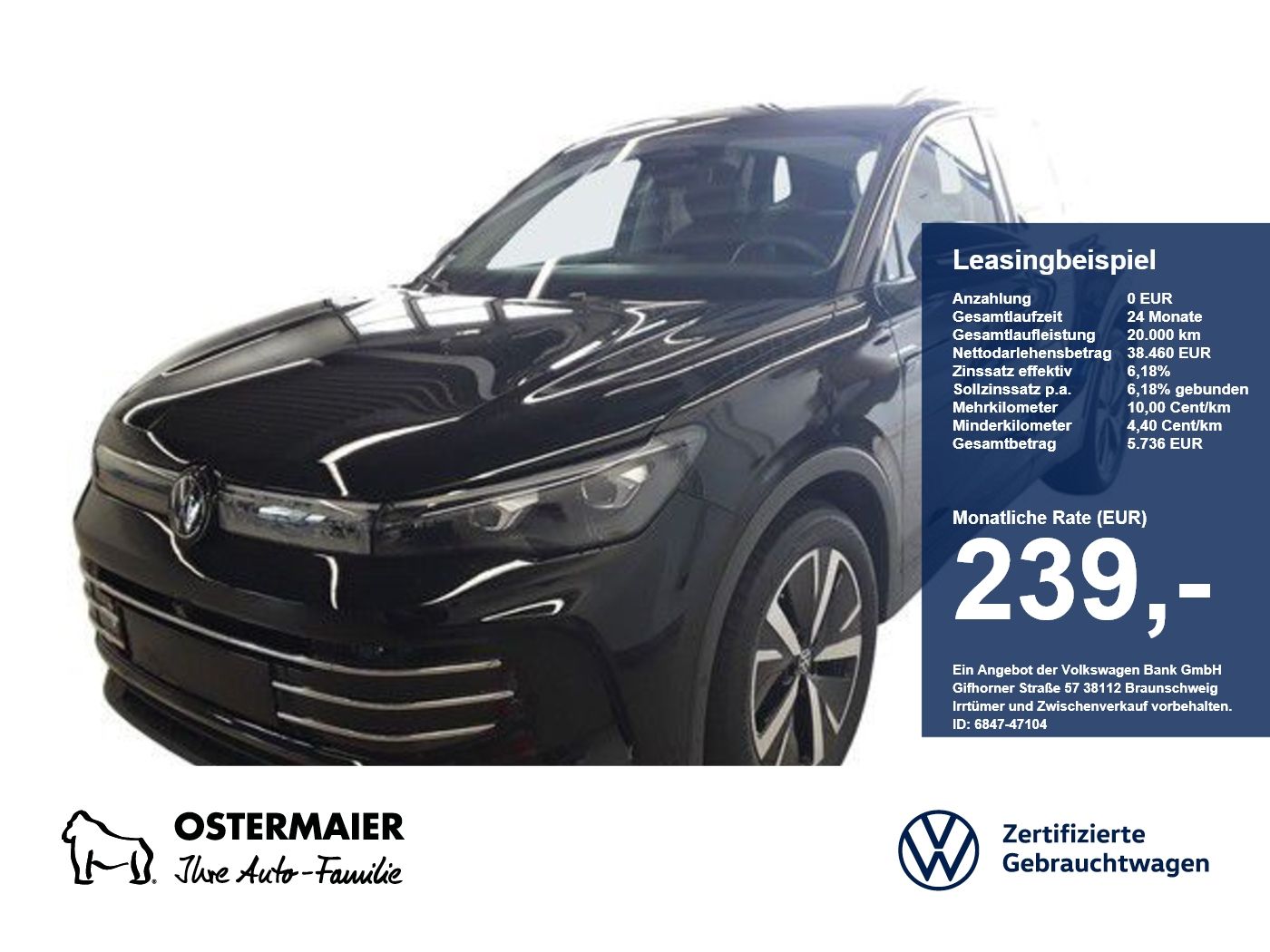 Volkswagen Tiguan ELEGANCE 2.0TDI 150PS DSG ACC.5J-G.AHK.AR