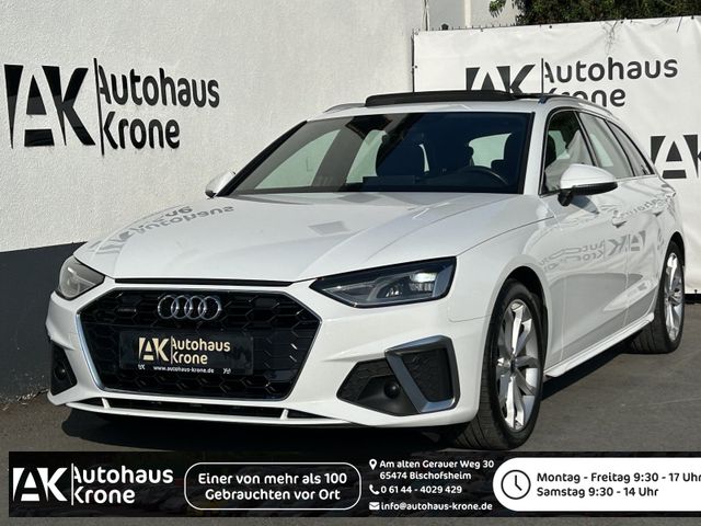 Audi A4 40 QUATTRO 2.0 TDI Avant S-LINE *VIRTUAL+*LED