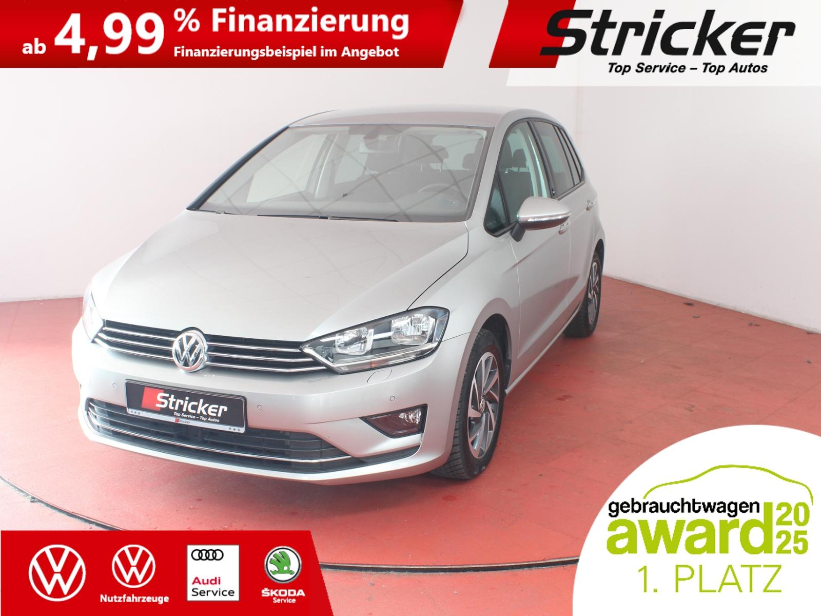 Volkswagen Golf Sportsvan Sound 1.2 TSI DSG 190,-ohne Anzah