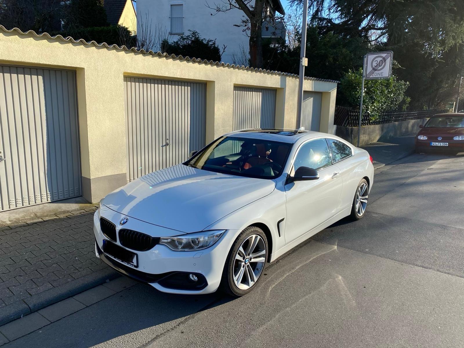 BMW 428i Coupé Sport Line