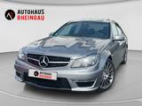 Mercedes-Benz C 63 AMG DEUTSCH MB SCHECKHEFT U-FREI TRAUM - gebrauchte Mercedes-Benz C 63 AMG aus dem Jahr 2014