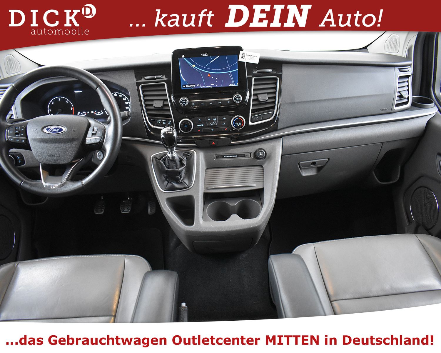 FORD Tourneo Cust 2.0TDCi 320 Titan X 8SI+XEN+KAM+AHK - Image 8