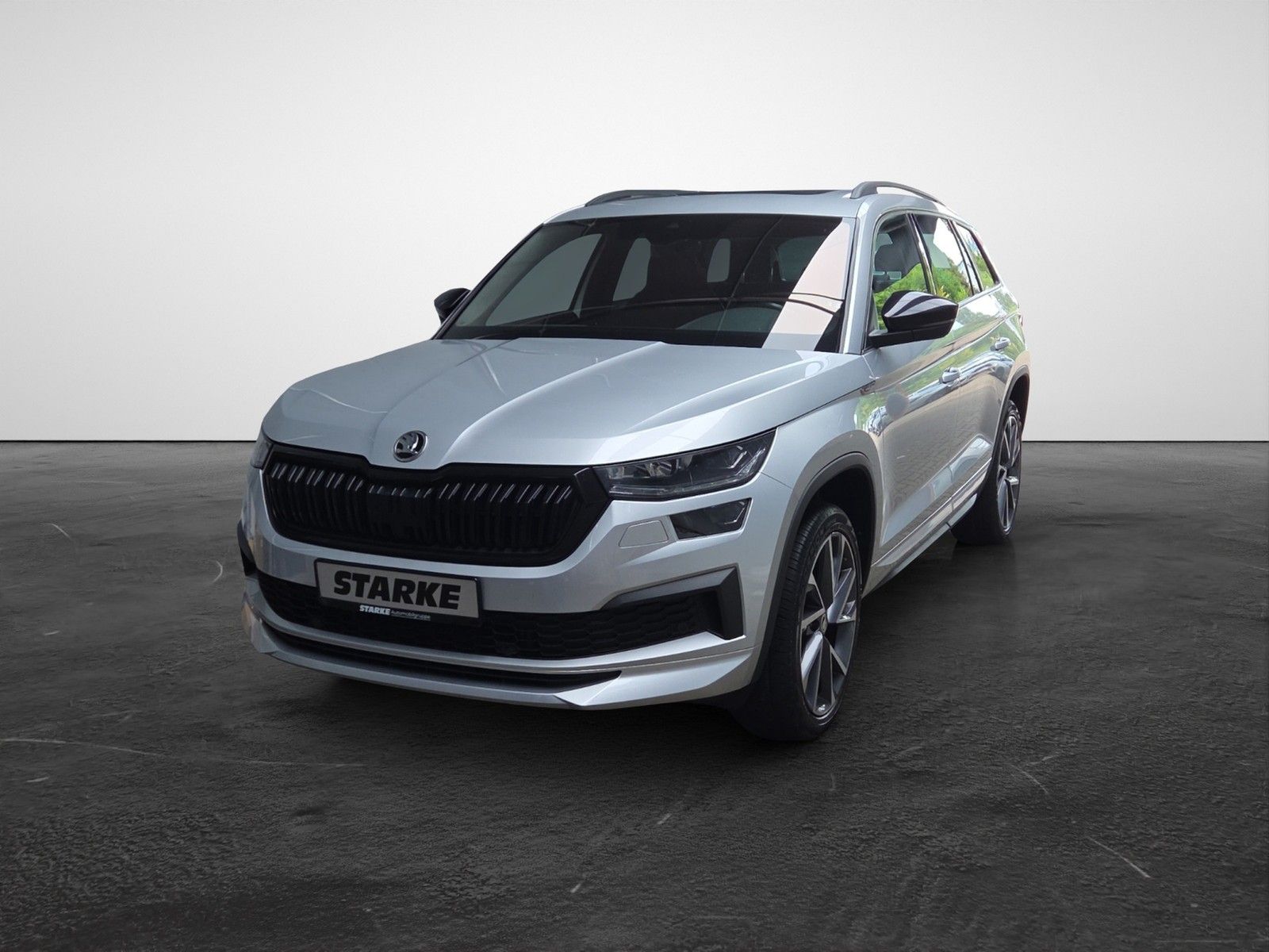 Skoda Kodiaq  2.0 TDI DSG 4x4 Sportline 3,3t AHK  Pano imagem 3