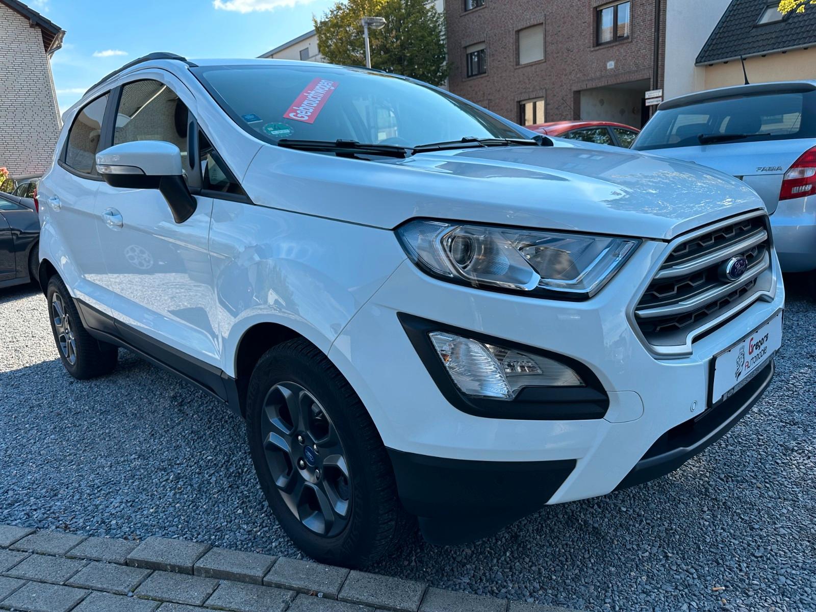 Ford EcoSport Cool & Connect