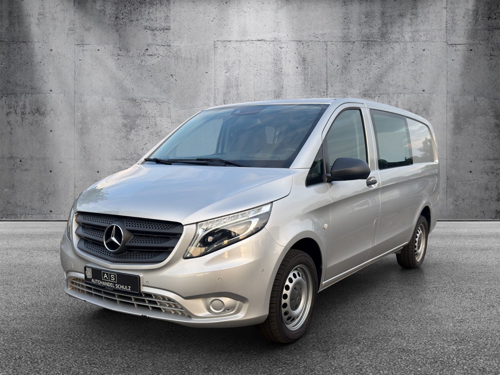 Mercedes Mercedes-Benz Vito Kasten 119 CDI/4x4 lang/AHK/Kam