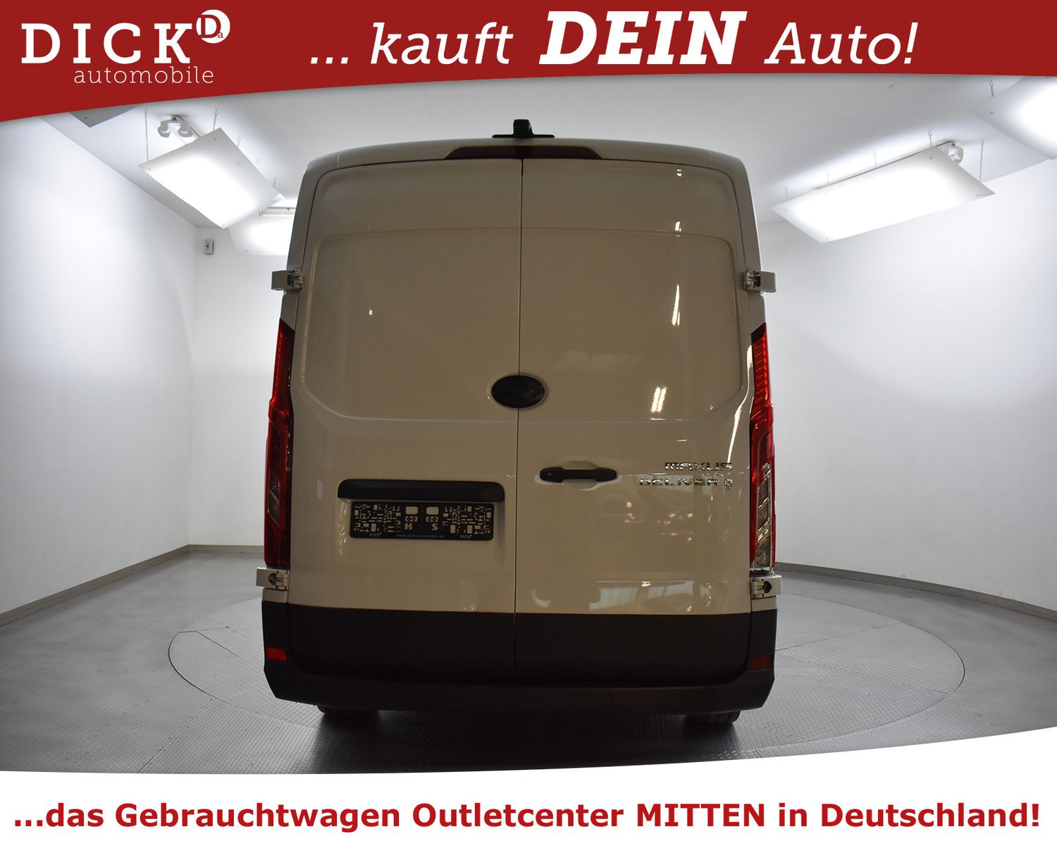 MAXUS Deliver 9  L2H2 >3SIT+KLIMA+KAMERA+PDC+MFL+TEMP - Image 7