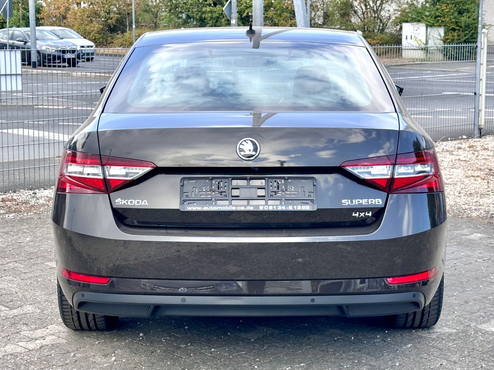 Fahrzeugabbildung SKODA SUPERB L&K 4x4*AHK+LEDER+DSG*MOD.2019*