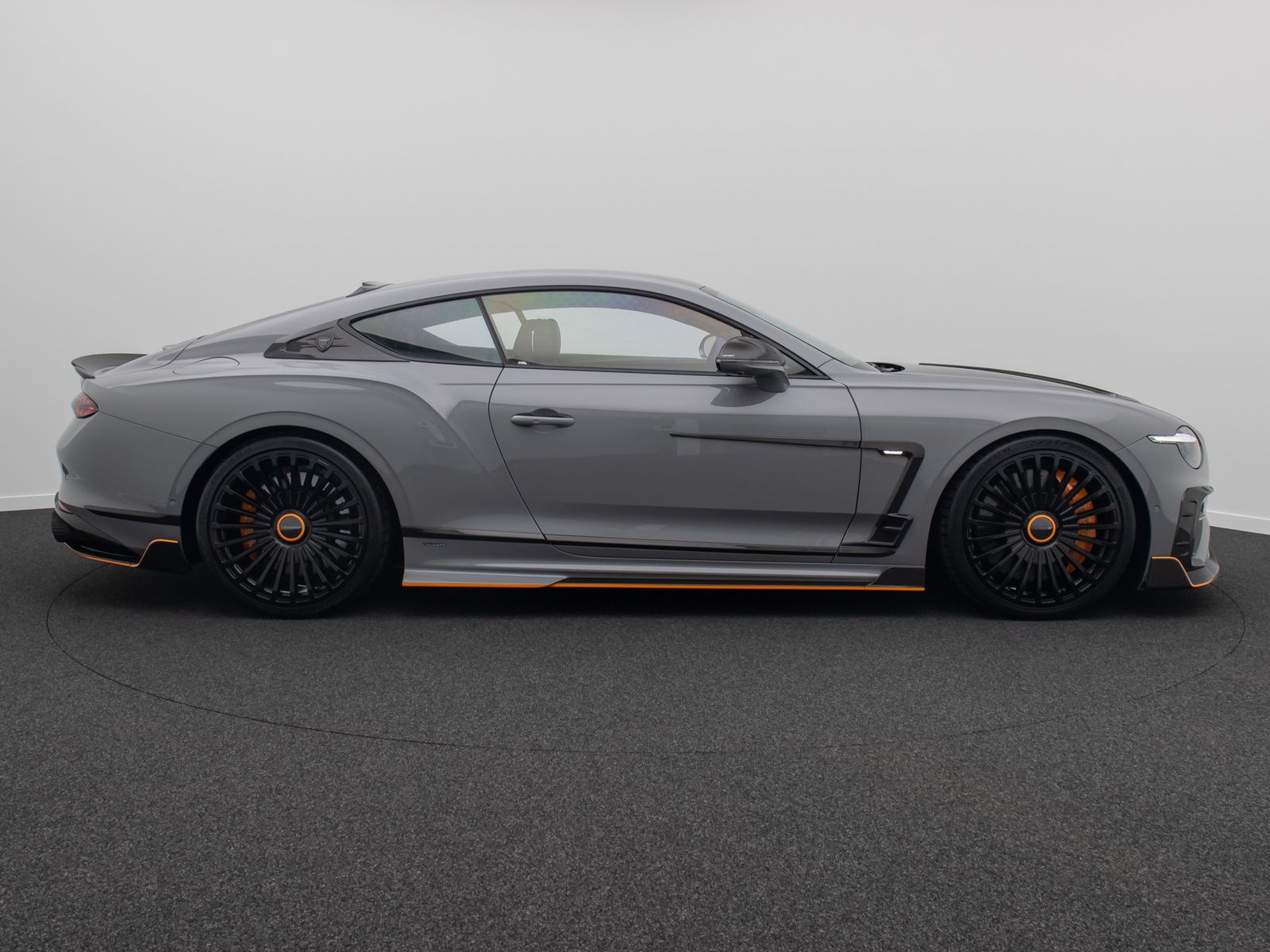 Fahrzeugabbildung Bentley Continental GT MANSORY 1of1 Speed First Edition