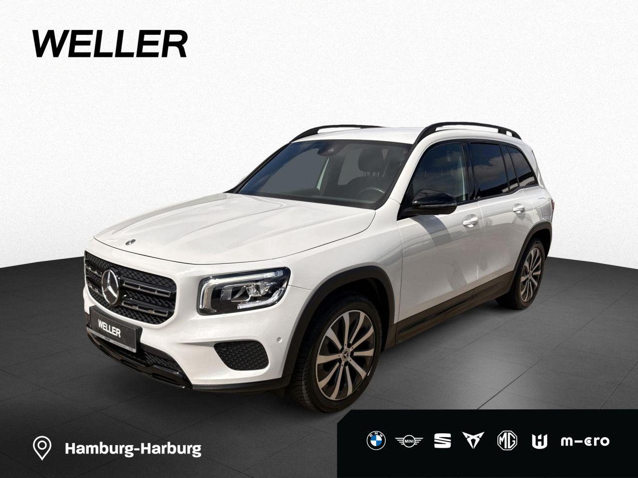 Mercedes-Benz GLB 200d 8G Navi,AHK,MultiBeamLED,Night,19",Kam