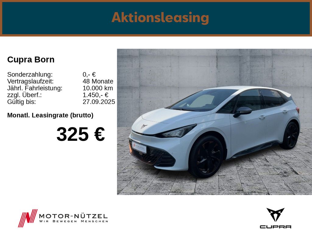Cupra Born 231PS/ LED/ PDC/ Full-Link/Ganzjahresreifen