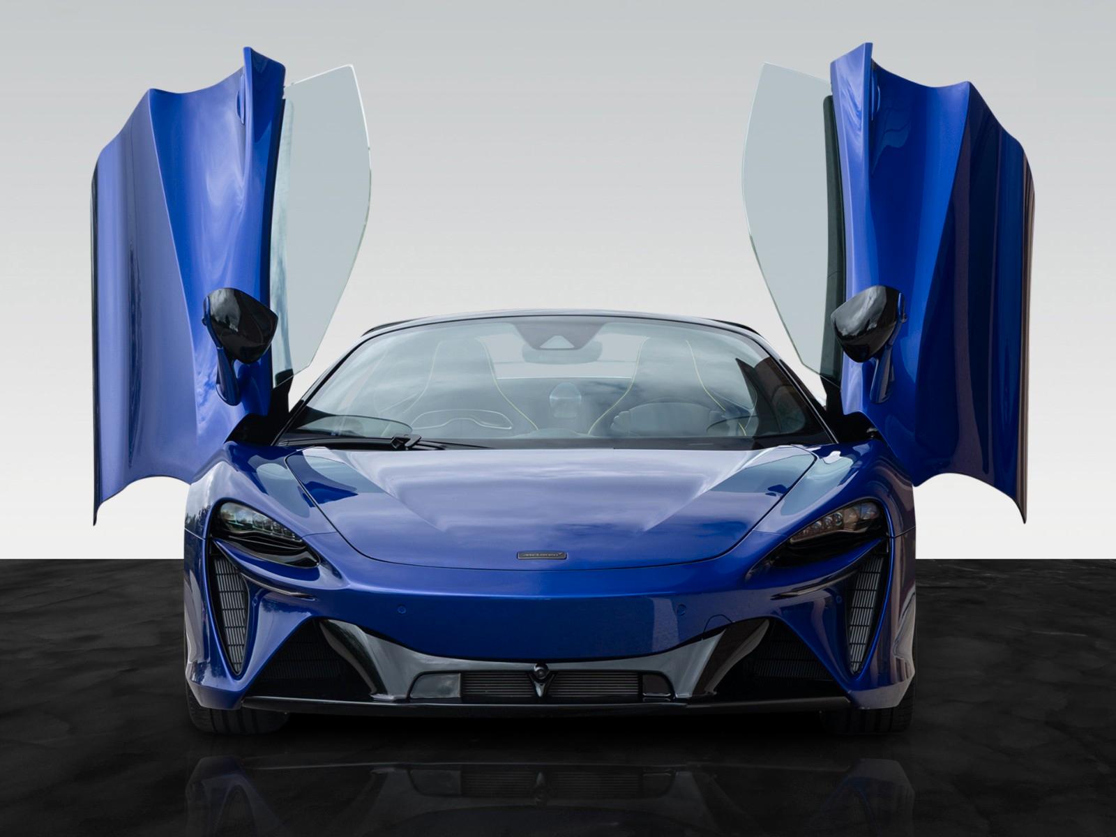 McLaren Artura Spider | Tanzanite Blue