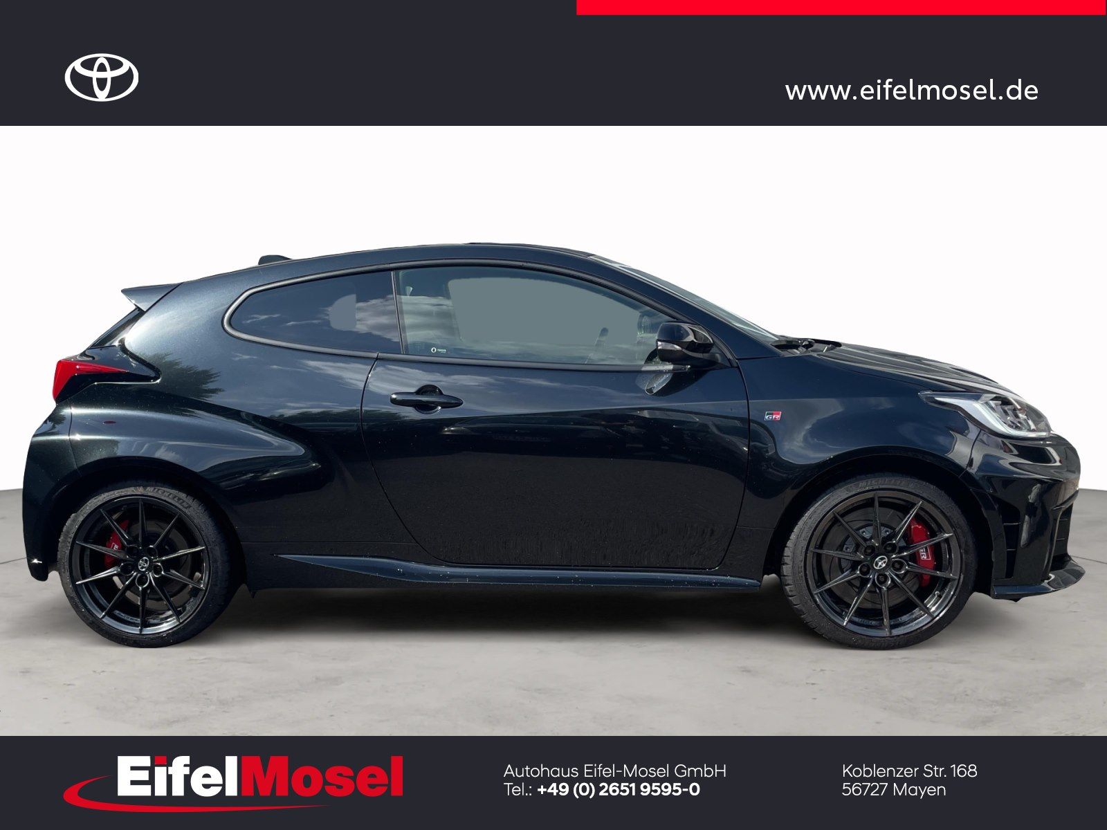 Toyota GR Yaris 1,6 CVT "15 Jahre Toyota Relax Garantie imagem 2
