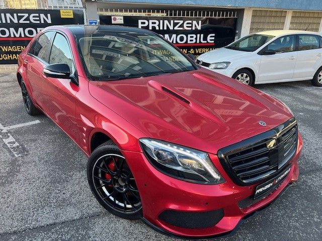 Mercedes-Benz S 350 BlueT d*AMG*Moshammer Tuninig*Sound*Kamera