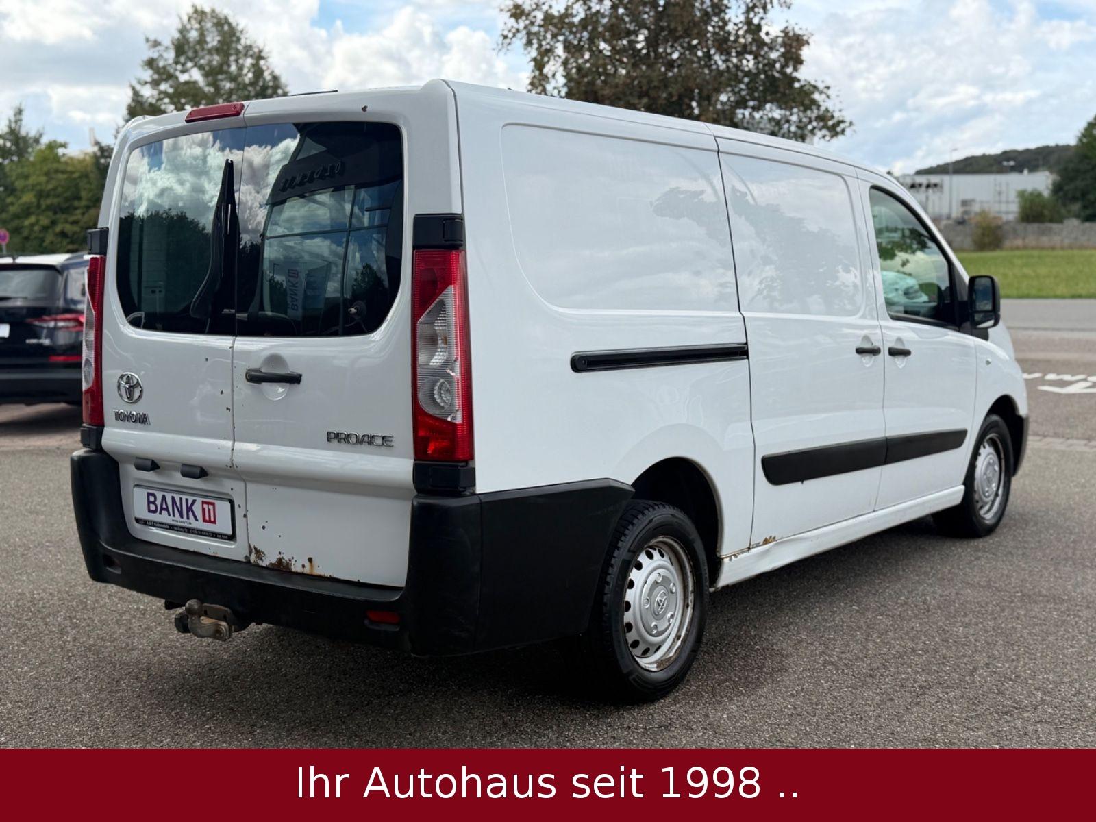 Toyota Proace L2H1 Kasten *AHK/KLIMA/TÜV BIS 03/2028*